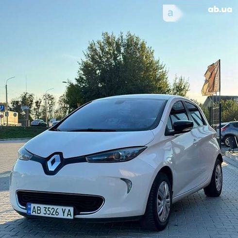 Renault Zoe 2014 - фото 2