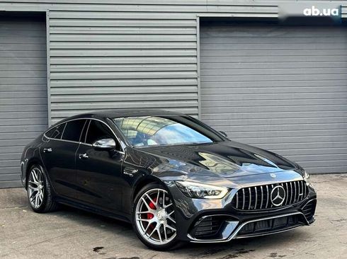 Mercedes-Benz AMG GT 4 2020 - фото 6