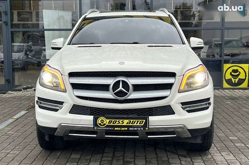 Mercedes-Benz GL-Класс 2015 - фото 2