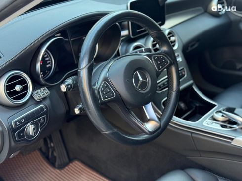 Mercedes-Benz C-Класс 2017 белый - фото 26