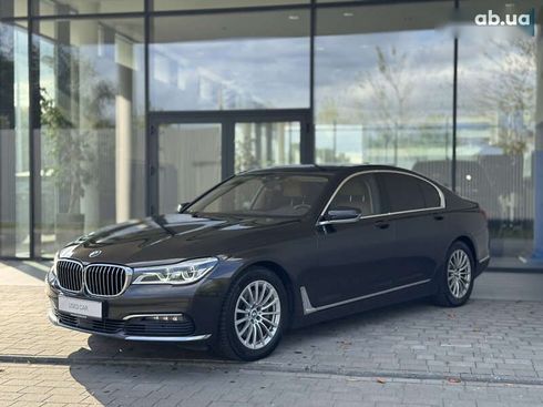 BMW 7 серия 2016 - фото 3
