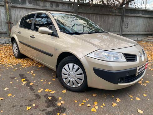 Renault Megane 2007 серый - фото 7