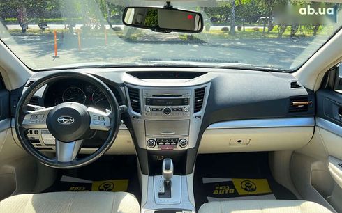 Subaru Outback 2010 - фото 12
