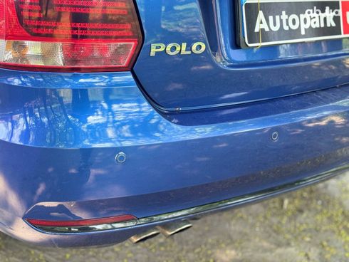 Volkswagen Polo 2018 синий - фото 37