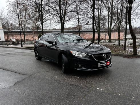 Mazda 6 2016 черный - фото 7