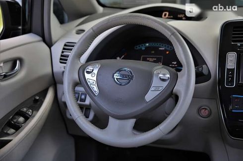 Nissan Leaf 2012 - фото 13