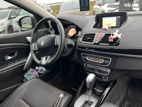 Renault Megane 2011 синий - фото 41