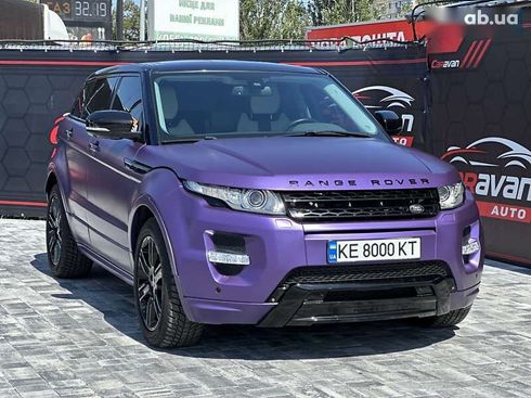 Land Rover Range Rover Evoque 2013 - фото 2