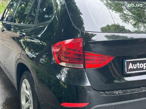 BMW X1 2014 черный - фото 10