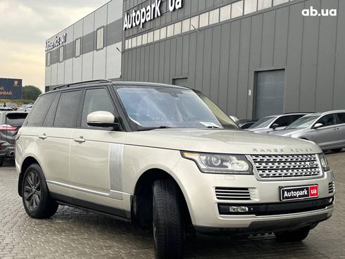 Land Rover Range Rover 2014 бежевый - фото 3