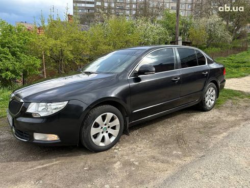 Skoda Superb 2011 черный - фото 4