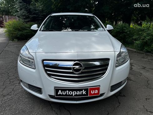 Opel Insignia 2013 белый - фото 2