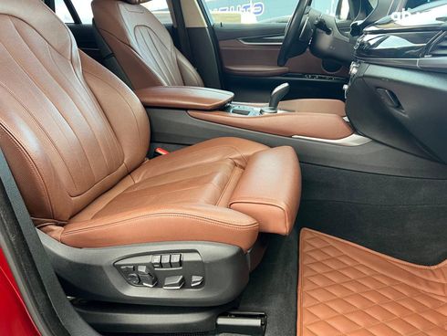 BMW X6 2016 красный - фото 41