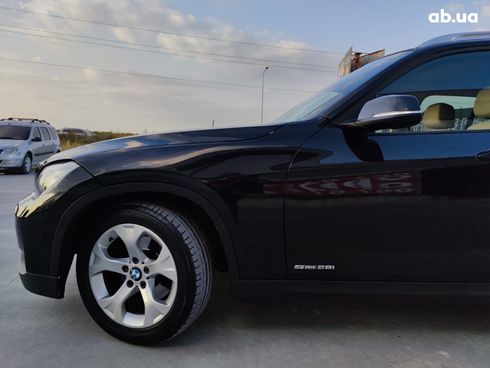 BMW X1 2014 черный - фото 12