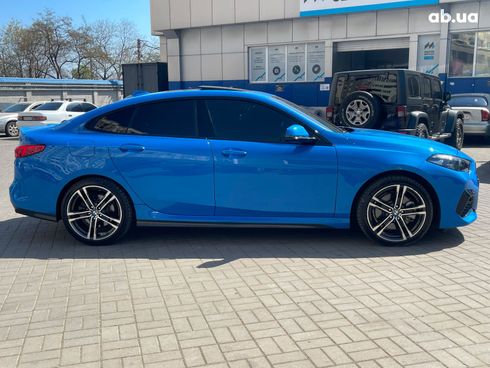 BMW 2 серия 2021 синий - фото 4