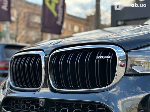 BMW X6 M 2018 - фото 20