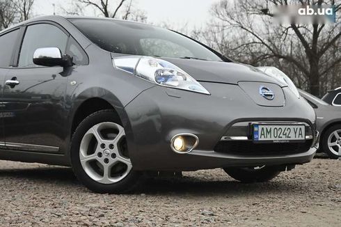 Nissan Leaf 2013 - фото 3