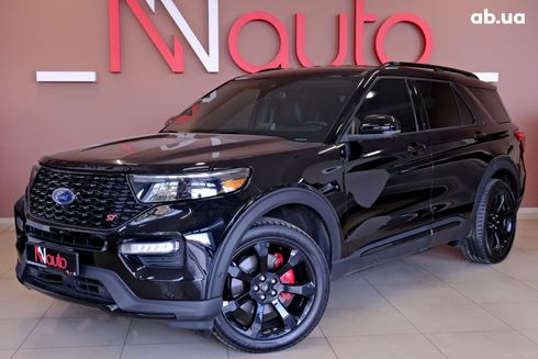 Ford Explorer ST 2020 черный - фото 2