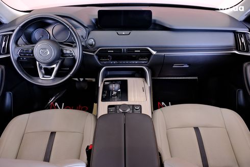 Mazda CX-90 2024 серый - фото 7