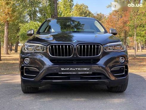 BMW X6 2016 - фото 4