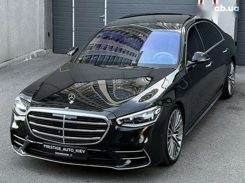 Mercedes-Benz S-Класс 2021 - фото 8