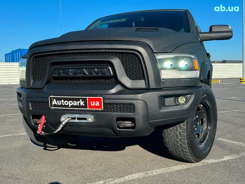 Dodge Ram 2019 черный - фото 2