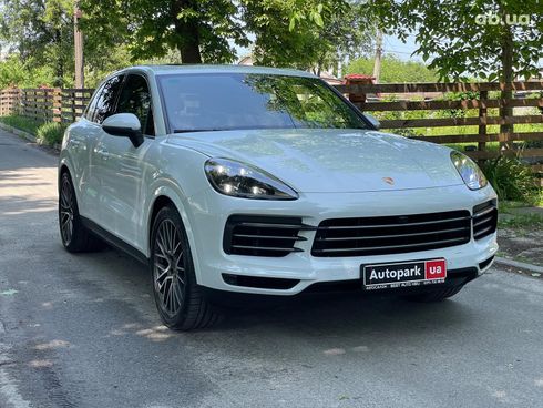 Porsche Cayenne 2021 белый - фото 3