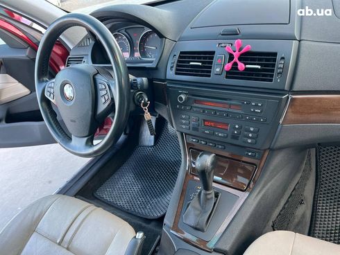 BMW X3 2010 красный - фото 42