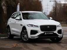 Продажа б/у Jaguar F-Pace 2021 года в Киеве - купить на Автобазаре