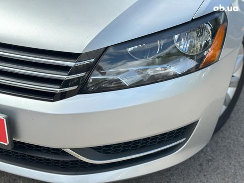 Volkswagen Passat 2014 серый - фото 3