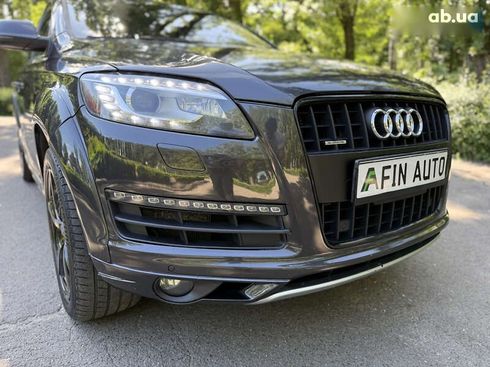 Audi Q7 2014 - фото 19