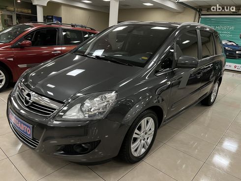 Opel Zafira 2012 серый - фото 8