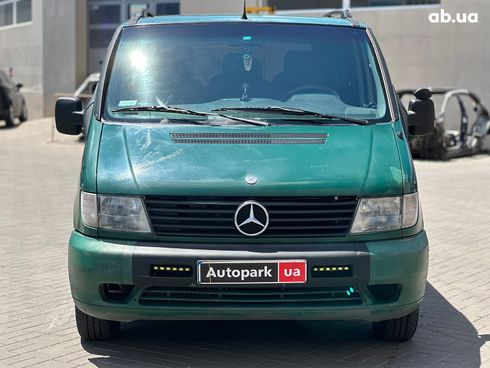 Mercedes-Benz Vito 2003 зеленый - фото 2