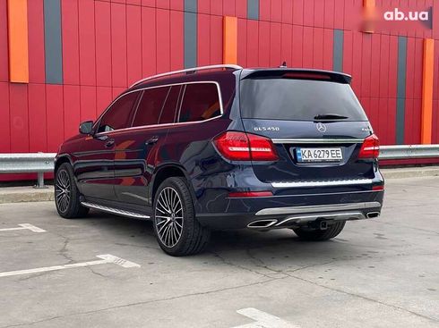 Mercedes-Benz GLS-Класс 2016 - фото 12