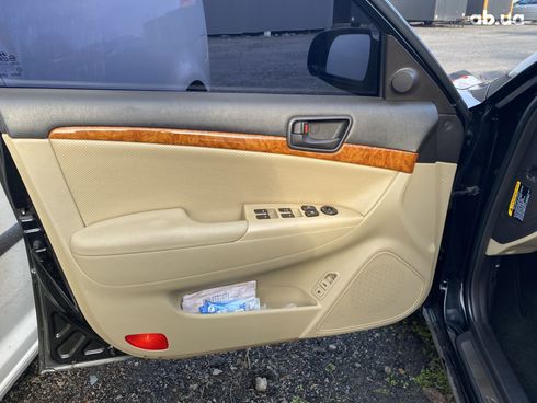 Hyundai Sonata 2009 черный - фото 9