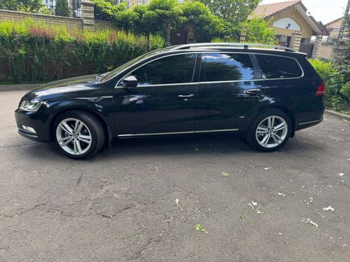 Volkswagen Passat 2011 черный - фото 9