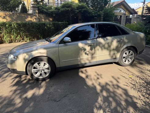 Audi A4 2001 бежевый - фото 8