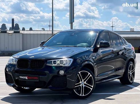 BMW X4 2015 - фото 9