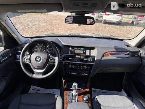 BMW X3 2016 - фото 26