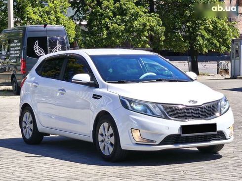 Kia Rio 2012 - фото 4