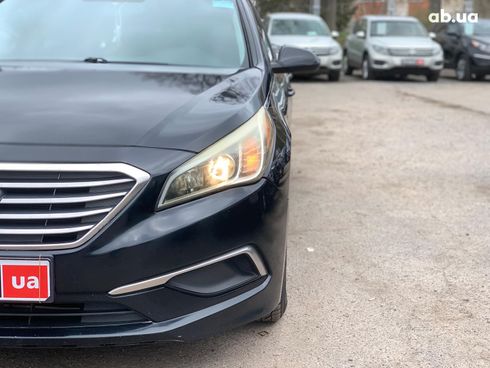 Hyundai Sonata 2015 черный - фото 9