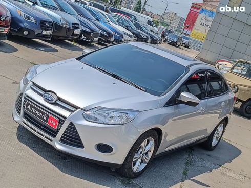 Ford Focus 2013 серый - фото 3