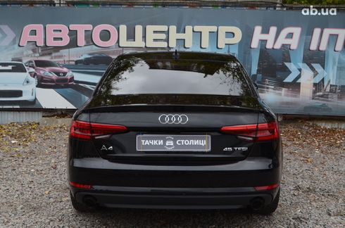 Audi A4 2016 черный - фото 8
