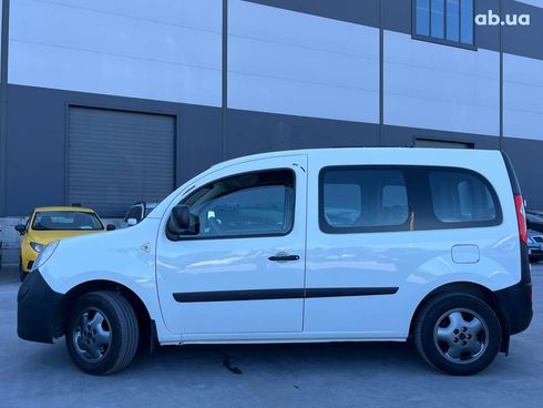 Renault Kangoo 2010 белый - фото 11