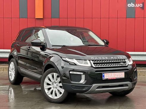 Land Rover Range Rover Evoque 2016 - фото 8