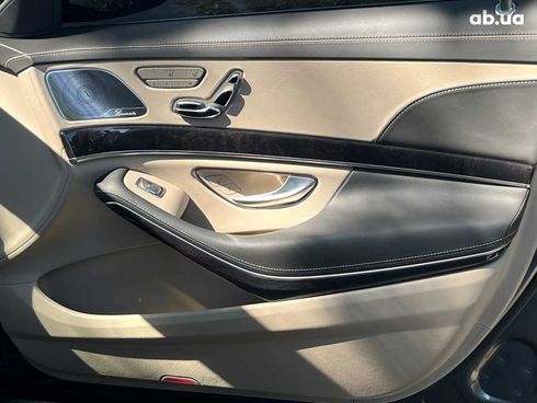 Mercedes-Benz S-Класс 2018 серый - фото 20