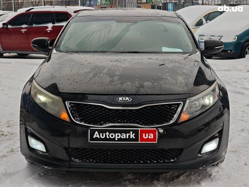 Kia Optima 2015 черный - фото 2