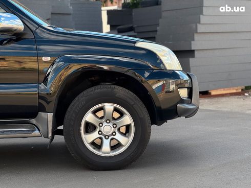 Toyota Land Cruiser Prado 2006 черный - фото 8