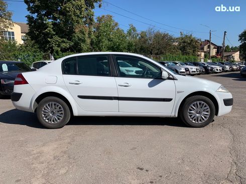 Renault Megane 2005 белый - фото 15