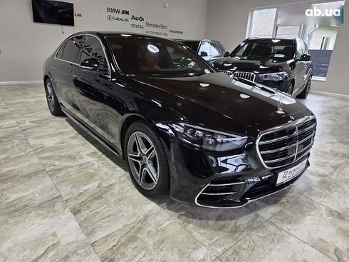Mercedes-Benz S-Класс 2022 - фото 12